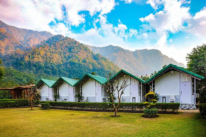 Riverside AC Swiss Tents In Rishikesh