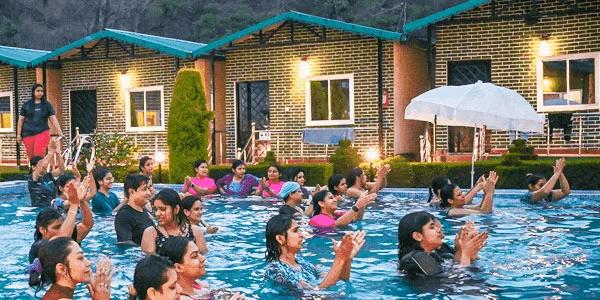 Best Camp In Rishikesh With Swimming Pool 2026