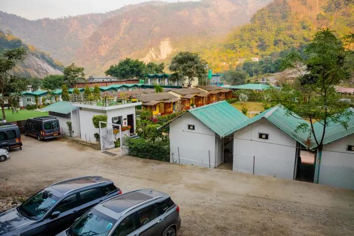 Riverside AC Swiss Tents In Rishikesh