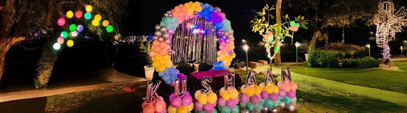 Birthday Celebration and Kitty Party Package & Price in Rishikesh